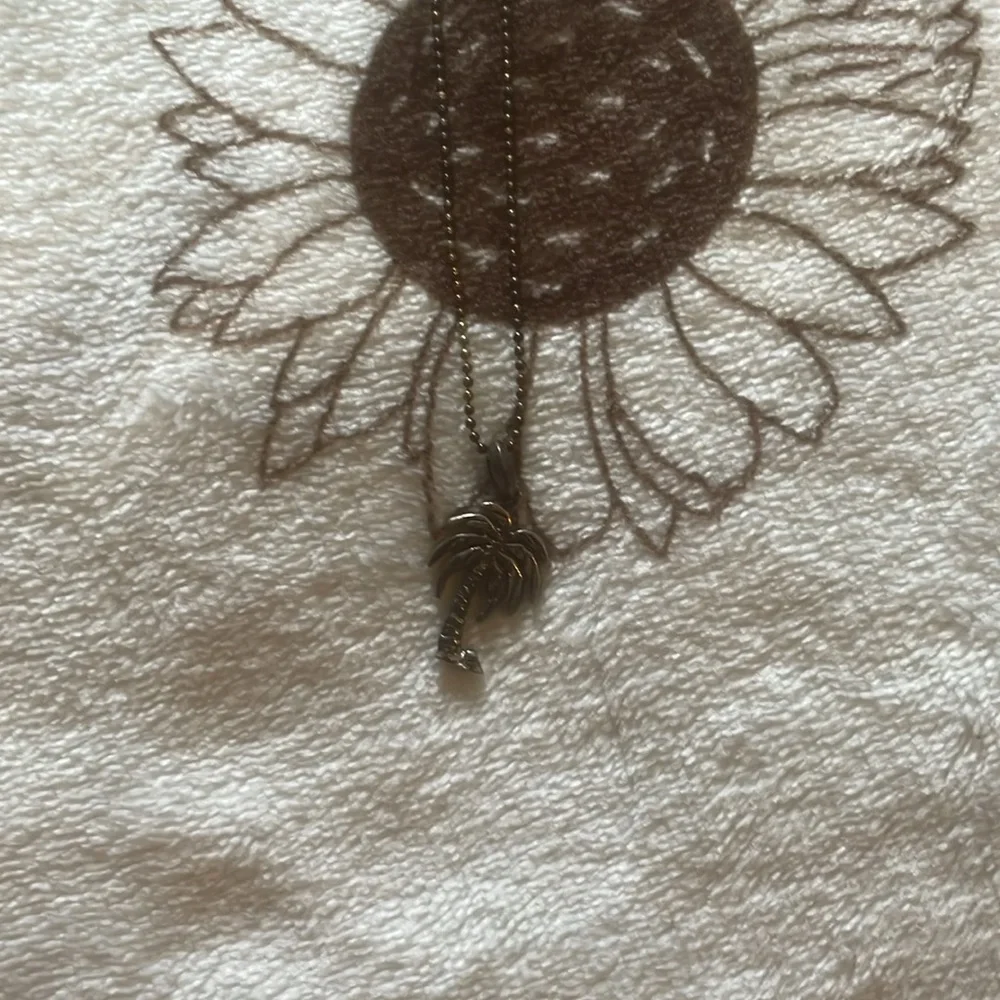 Palm Tree Necklace